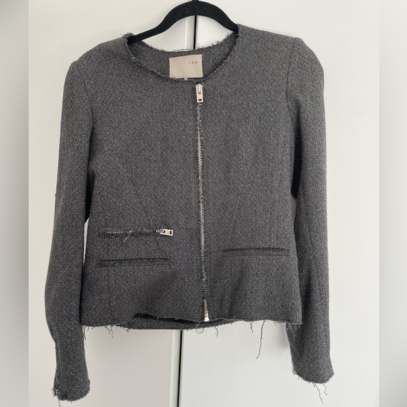IRO ladylike jacket size 2 / medium - Picture 3 of 11